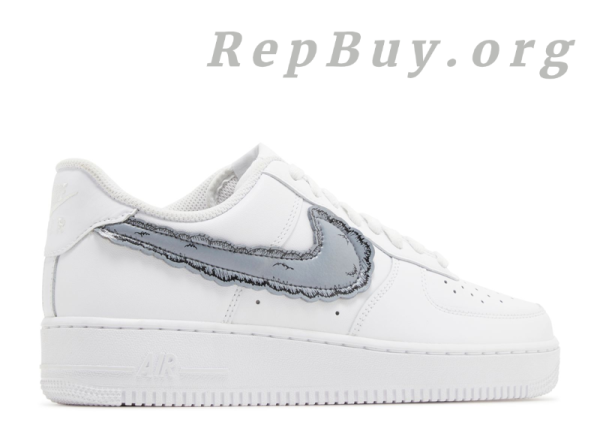 Top Version Nike Air Force 1 Low '07 White CW2288-111, best replica Nike Air Force 1, high quality rep sneakers, 1:1 copy AF1, perfect clone Nike shoes, premium replica white AF1, flawless duplicate Nike sneakers