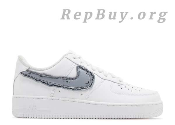 Top Version Nike Air Force 1 Low '07 White CW2288-111, best replica Nike Air Force 1, high quality rep sneakers, 1:1 copy AF1, perfect clone Nike shoes, premium replica white AF1, flawless duplicate Nike sneakers