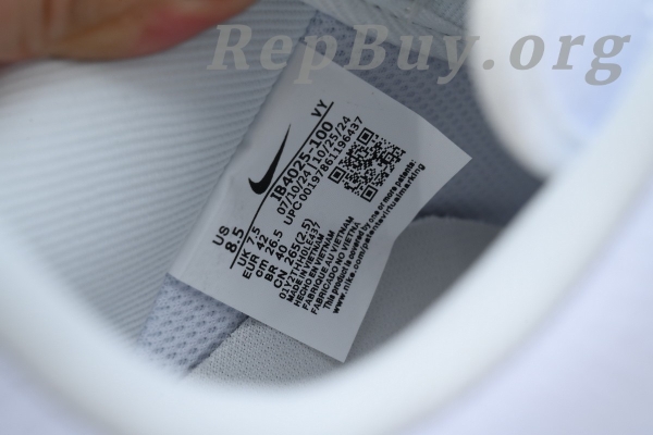 Top Version Nike Air Force 1 Low 'Jason Voorhees' IB4025-100 - Image 6
