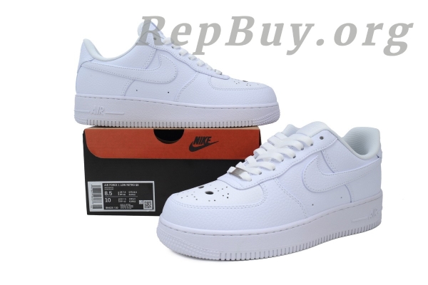 Top Version Nike Air Force 1 Low 'Jason Voorhees' IB4025-100 - Image 10