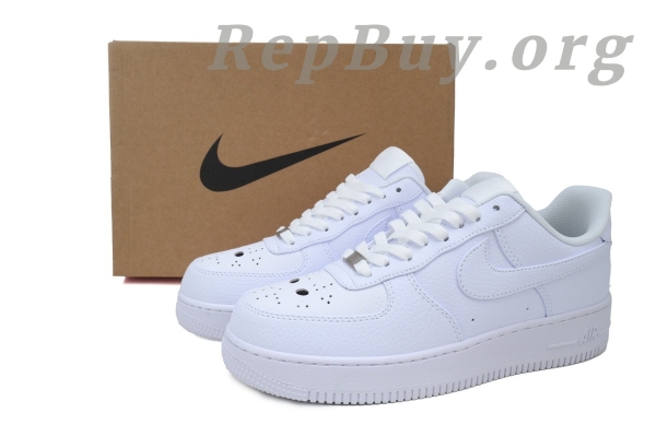 Top Version Nike Air Force 1 Low 'Jason Voorhees' IB4025-100 - Image 11
