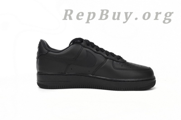 Top Version Nike Air Force 1 Low Black CW2288-001 - 图片 6