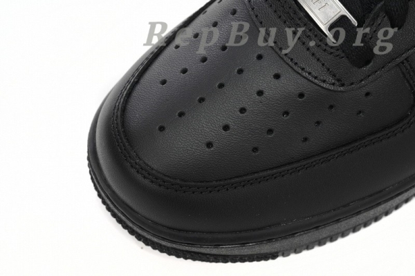 Top Version Nike Air Force 1 Low Black CW2288-001 - 图片 5