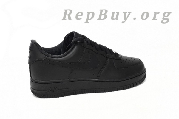 Top Version Nike Air Force 1 Low Black CW2288-001 - 图片 7
