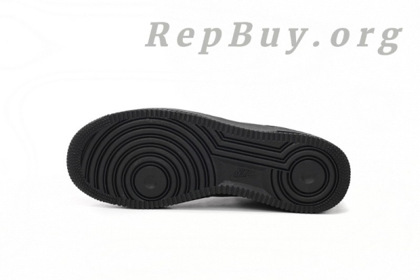 Top Version Nike Air Force 1 Low Black CW2288-001 - 图片 8