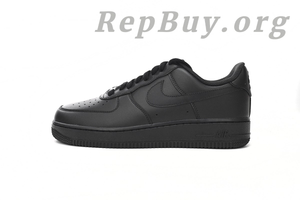 Top Version Nike Air Force 1 Low Black CW2288-001 - 图片 2