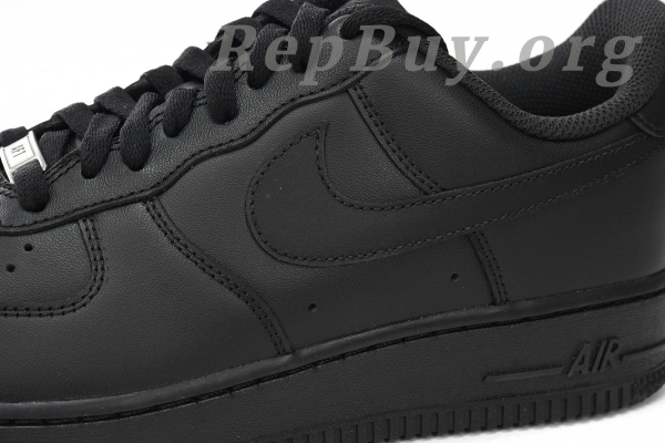 Top Version Nike Air Force 1 Low Black CW2288-001 - 图片 3