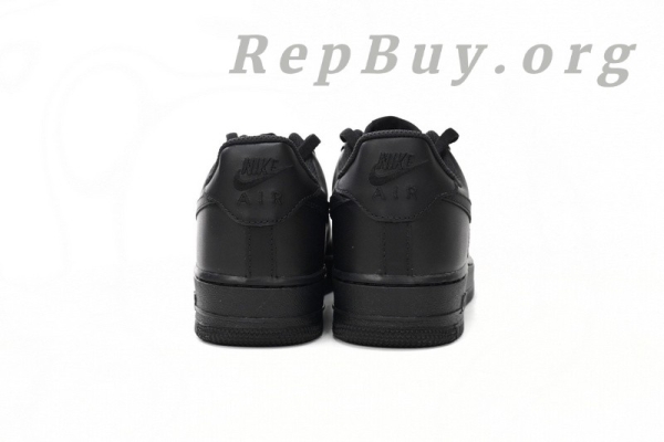 Top Version Nike Air Force 1 Low Black CW2288-001 - 图片 12
