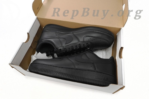 Top Version Nike Air Force 1 Low Black CW2288-001 - 图片 13