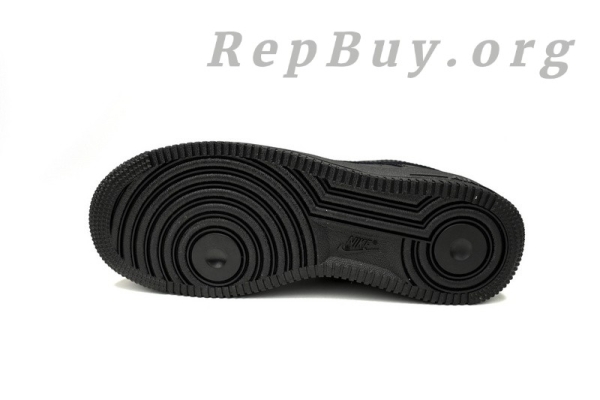 Top Version Nike Air Force 1 Low Black CW2288-00 - 图片 5