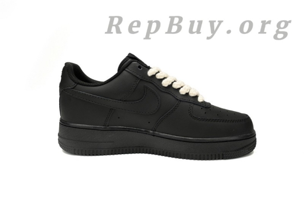 Top Version Nike Air Force 1 Low Black CW2288-00 - 图片 3