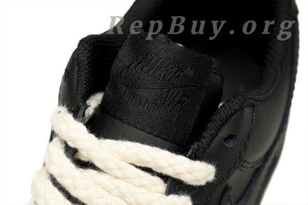 Top Version Nike Air Force 1 Low Black CW2288-00 - 图片 8