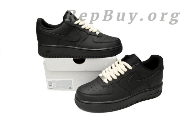 Top Version Nike Air Force 1 Low Black CW2288-00 - 图片 13