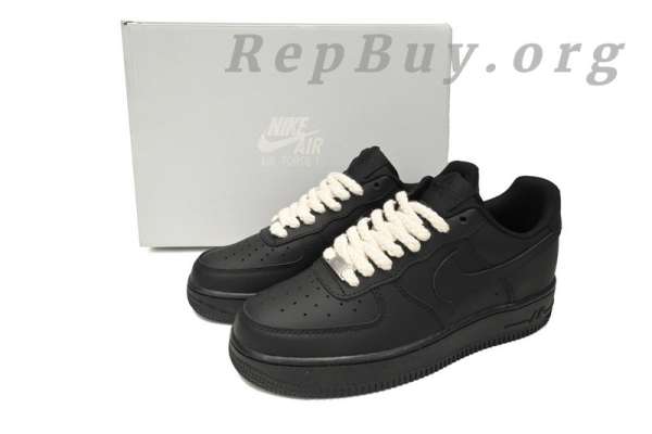 Top Version Nike Air Force 1 Low Black CW2288-00 - 图片 14
