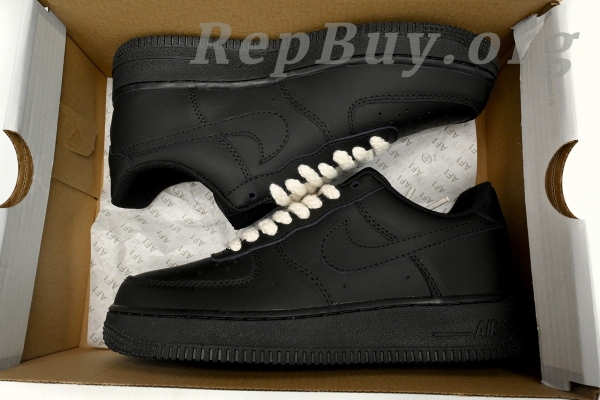 Top Version Nike Air Force 1 Low Black CW2288-00 - 图片 15