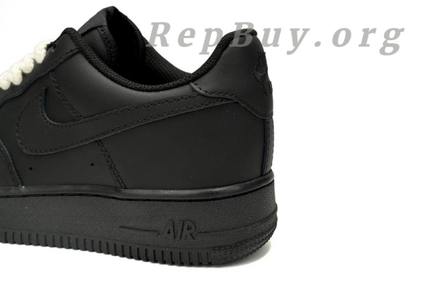 Top Version Nike Air Force 1 Low Black CW2288-00 - 图片 6