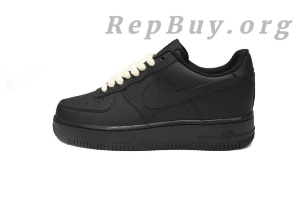 Top Version Nike Air Force 1 Low Black CW2288-00