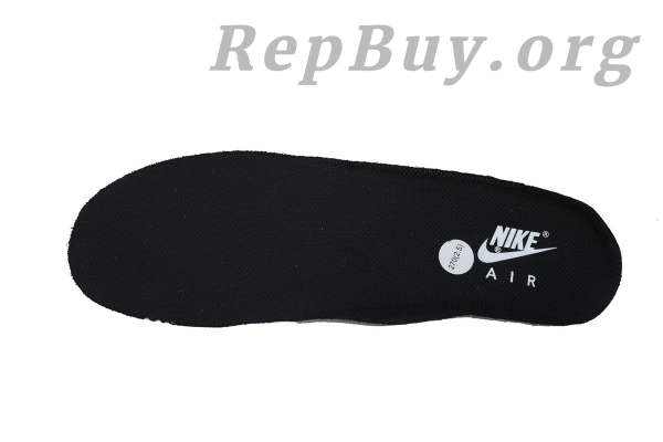 Top Version Nike Air Force 1 Low Black Silver FQ4296-101 - Image 7