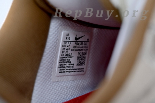 Top Version Nike Air Force 1 Low CNY AF1 Year of The Rabbit FD4341-101 - Image 9