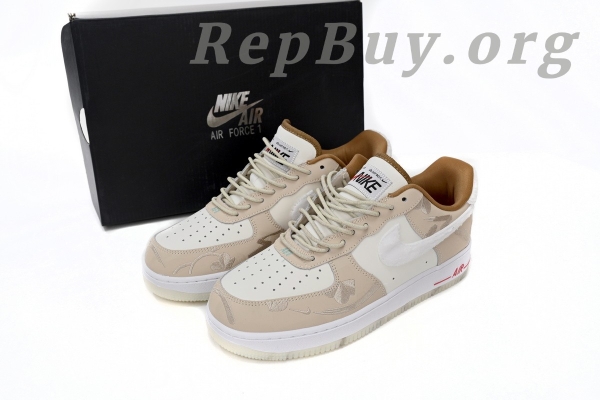 Top Version Nike Air Force 1 Low CNY AF1 Year of The Rabbit FD4341-101 - Image 14