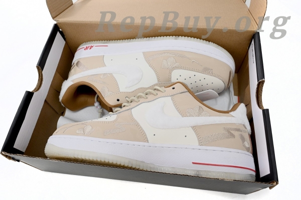 Top Version Nike Air Force 1 Low CNY AF1 Year of The Rabbit FD4341-101 - Image 15