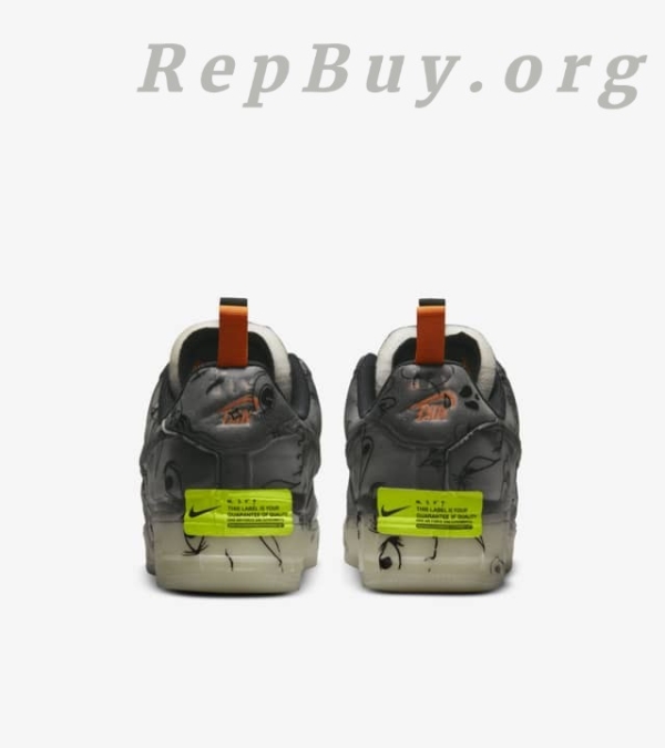 Top Version Nike Air Force 1 Low Experimental Halloween DC8904-001 - Image 6