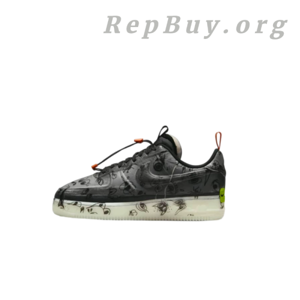 Top Version Nike Air Force 1 Low Experimental Halloween DC8904-001