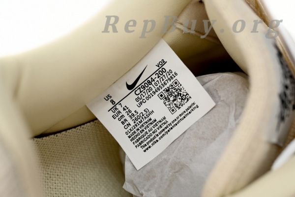 Top Version Nike Air Force 1 Low Stussy Fossil, best replica Nike Air Force 1, high quality Stussy Fossil sneakers, perfect copy CZ9084-200, 1:1 replica Nike shoes, premium Stussy AF1 knockoff, exact duplicate Nike Stussy Fossil