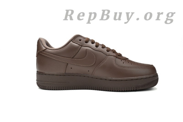 Top Version Nike Air Force 1 Low Supreme Baroque Brown CU9225-200 - Image 2