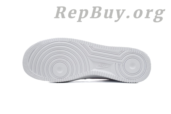 Top Version Nike Air Force 1 Low Supreme Shanghai CU9225-101 - Image 4