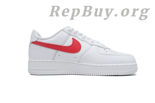 Top Version Nike Air Force 1 Low Supreme Shanghai CU9225-101 - Image 2