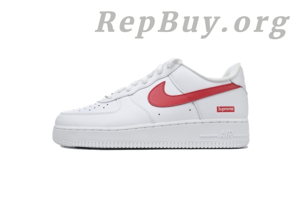Top Version Nike Air Force 1 Low Supreme Shanghai CU9225-101