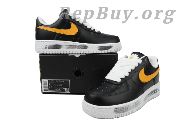 Top Version Nike Air Force 1 x G-Dragon '07 Para-noise - Friends & Family AQ3692-003 - Image 12