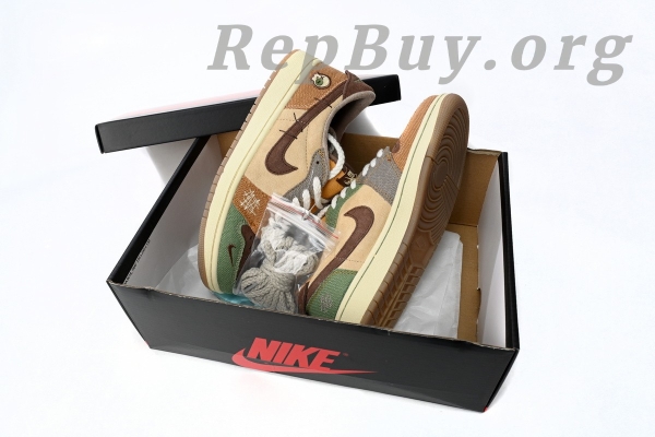 Top Version Nike Air Jordan 1 Retro Low OG "Zion Williamson Voodoo" DZ7292-200 - Image 16