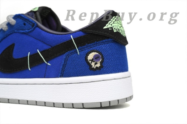 Top Version Nike Air Jordan 1 Retro Low OG "Zion Williamson Voodoo" DZ7292-420 - Image 6