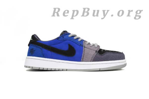 Top Version Nike Air Jordan 1 Retro Low OG "Zion Williamson Voodoo" DZ7292-420 - Image 3