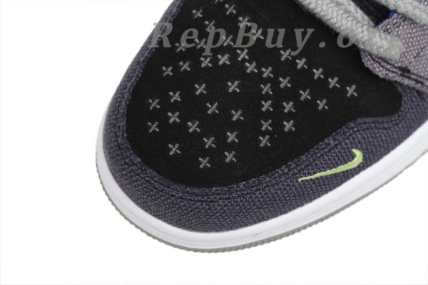 Top Version Nike Air Jordan 1 Retro Low OG "Zion Williamson Voodoo" DZ7292-420 - Image 7