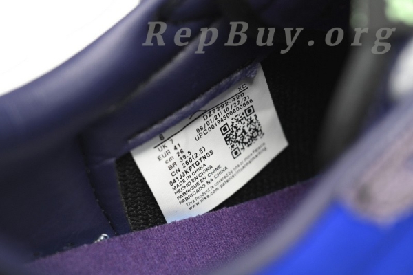 Top Version Nike Air Jordan 1 Retro Low OG "Zion Williamson Voodoo" DZ7292-420 - Image 9