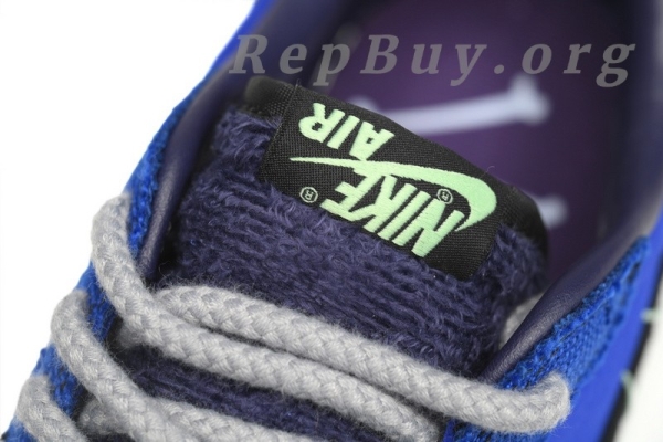 Top Version Nike Air Jordan 1 Retro Low OG "Zion Williamson Voodoo" DZ7292-420 - Image 8