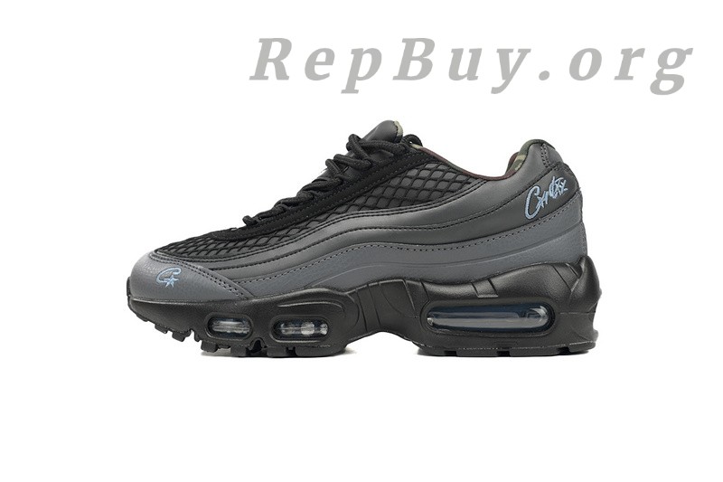 Best 【Free shipping】Nike Air Max 95 SP Corteiz Aegean Storm  FB2709-002 Replica