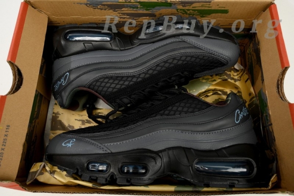 【Free shipping】Nike Air Max 95 SP Corteiz Aegean Storm  FB2709-002 - 图片 13