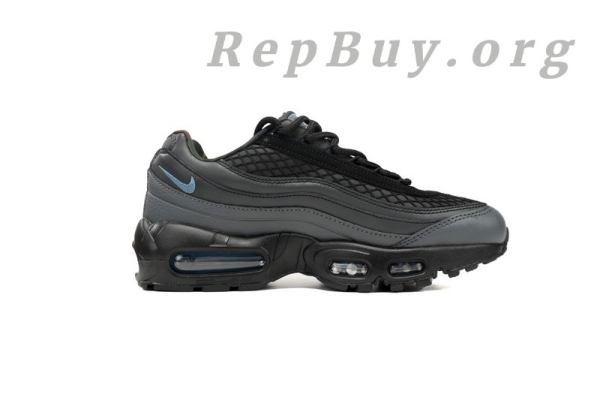 【Free shipping】Nike Air Max 95 SP Corteiz Aegean Storm  FB2709-002 - 图片 2