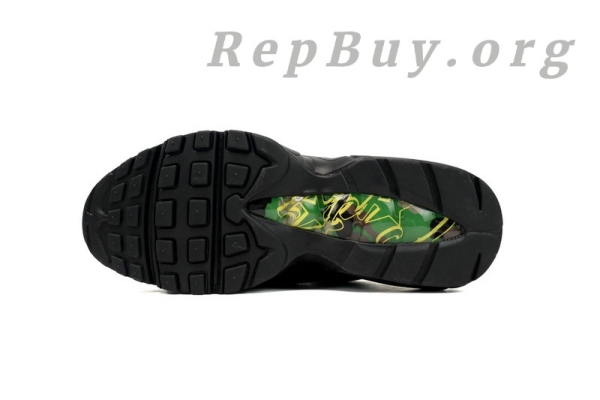 【Free shipping】Nike Air Max 95 SP Corteiz Gutta Green FB2709-300 - Image 4