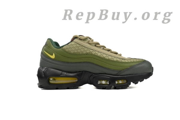 【Free shipping】Nike Air Max 95 SP Corteiz Gutta Green FB2709-300 - Image 2