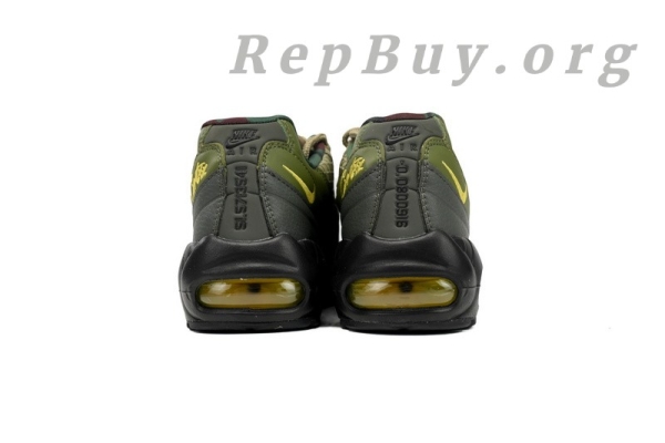 【Free shipping】Nike Air Max 95 SP Corteiz Gutta Green FB2709-300 - Image 3