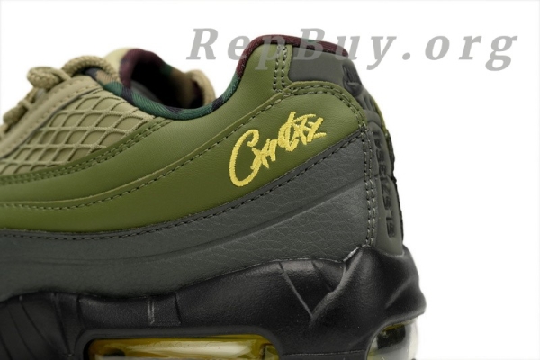 【Free shipping】Nike Air Max 95 SP Corteiz Gutta Green FB2709-300 - Image 5