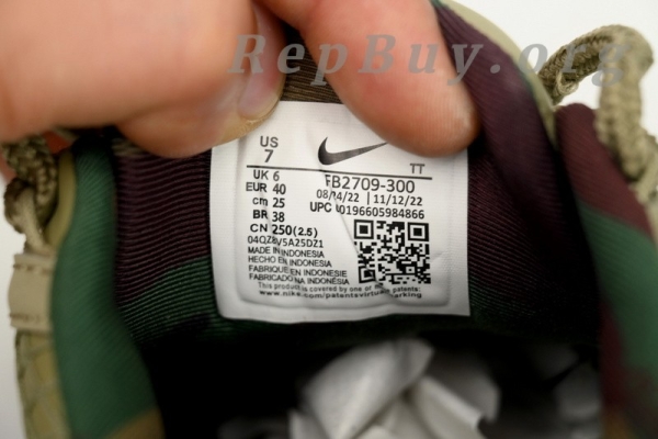 【Free shipping】Nike Air Max 95 SP Corteiz Gutta Green FB2709-300 - Image 6