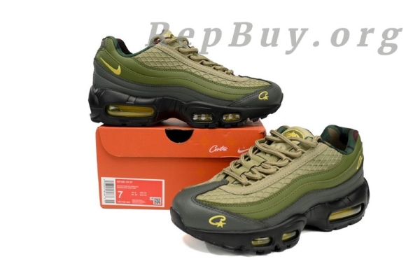 【Free shipping】Nike Air Max 95 SP Corteiz Gutta Green FB2709-300 - Image 10