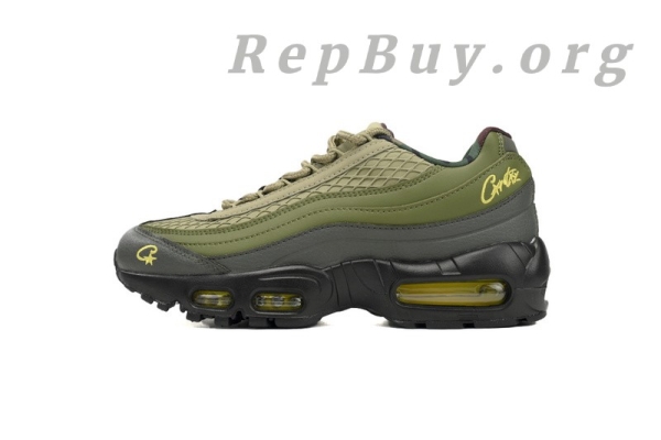 【Free shipping】Nike Air Max 95 SP Corteiz Gutta Green FB2709-300