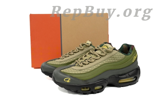 【Free shipping】Nike Air Max 95 SP Corteiz Gutta Green FB2709-300 - Image 11